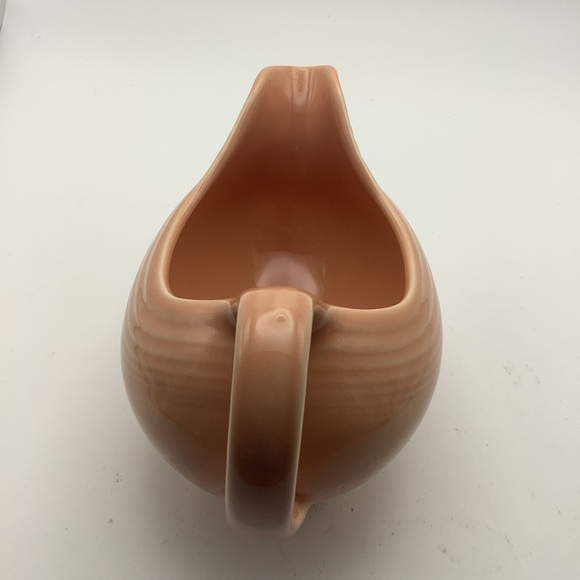 Vintage Fiesta Apricot Gravy /Sauce Boat - Picture 3 of 8